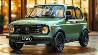 2025 Honda N360 Revealed – The Iconic Kei Car Reborn!