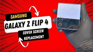 Samsung Galaxy Z Flip 4 Cover Screen Replacement