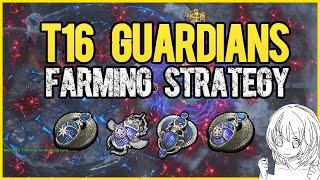 How I Farmed My T17 Maps while OVERSUSTAINING Guardian Maps!