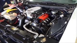 LMR Custom Build 1996 Impala SS LSX 454 with a Whipple SC - Initial Start-Up