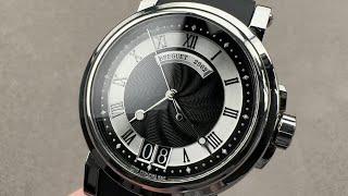 Breguet Marine Big Date (5817ST/92/5V8) Breguet Watch Review