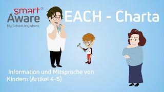 EACH-Charta: Information und Mitsprache von Kindern | Kinderkrankenpflege | smartAware