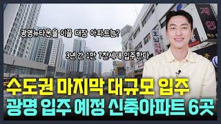 내년부터 광명 철산이 움직입니다 l 광명 뉴타운, 철산 재건축 전망 l 금동하