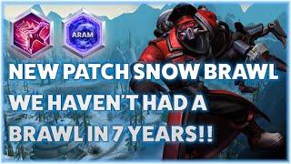 NEW PATCH SNOW BRAWL - WE HAVEN'T HAD A BRAWL IN 7 YEARS!!