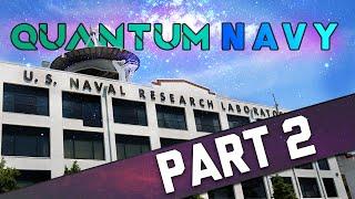 Quantum Navy Episode 2: The Naval Research Laboratory