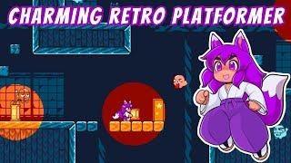 KITSUNE TAILS Review - Classic 2D Mario Style Platforming!