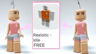 HOW TO GET THE NEW FREE REALISTIC - IDLE ANIMATION 
