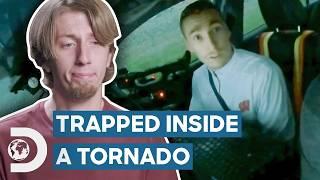 Storm Chasers Get Trapped Inside Of A Tornado | In The Eye Of The Storm