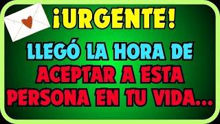  Por favor los ángeles te están pidiendo que aceptes a esta persona...Mensaje de los Ángeles