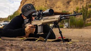 Taking the M1A to Half-MOA — M1A Loaded Precision FDE