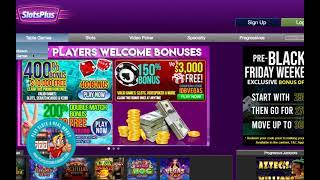 [SLOTSPLUS CASINO BONUS CODES] | ‘NO DEPOSIT CASINO BONUSES & REVIEWS’   PLAY SLOTS 4 REAL MONEY