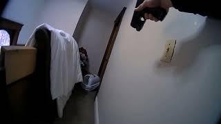 Bodycam footage: Kalamazoo Public Safety officer fatally shoots gunman