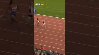 Another Athlete Falls  Crazy!