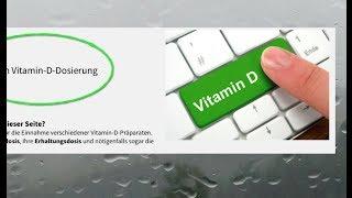 Vitamin D Rechner: verstehen in einer Minute