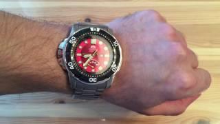 Orient M-Force Beast: доброе чудище для моря!