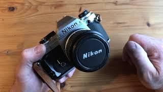 Nikon FG Erster Eindruck