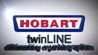 twinLINE dishwashing organising system   Flight type dishwasher FTPi