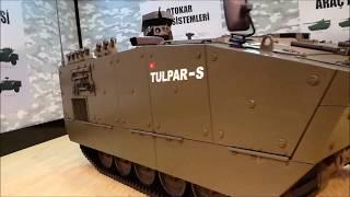 OTOKAR TULPAR VE  AKREP II ARAÇLARI İLE IDEF'19 SAVUNMA SANAYİ FUARINDA