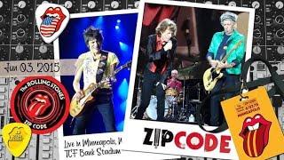 The Rolling Stones live at TCF Bank Stadium, Minneapolis - June 3, 2015 - complete concert | video
