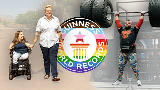 I'm The World's Strongest Gay! | Records Weekly - Guinness World Records