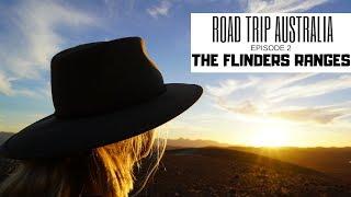 THE FLINDERS RANGES | ROADTRIP AUSTRALIA EP. 2 | OUR BT50 | SKYTREK 4WD TRACK | EPIC SUNSETS |