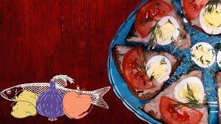 Идеальный вариант закуски,  который украсит любой стол. Простой рецепт Форшмака.