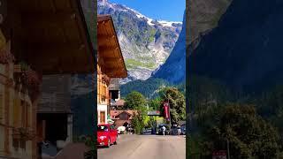 Golden days for sightseeing | #short #youtubeshort #swiss