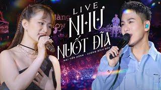 MAI TIẾN DŨNG x LƯƠNG BÍCH HỮU Live 13 Hits Mới Nhất | Tình Đơn Phương 3, Trăm Thương Ngàn Đau,...