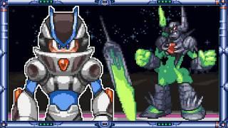 Megaman X8 16-bit Demake - All Bosses w/ Ending & ALL SECRET BOSS FIGHTS