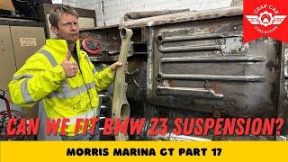 Floor repairs and BMW Suspension | Marina GT Part 17