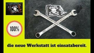 Die neue Piraten Werkstatt ist fertig!!