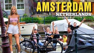 This is Amsterdam in 2024 Exploring the Mega-Visited European City