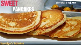 Rice Flour Pancakes. Quick and Easy Rice flour pancake Recipe