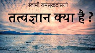 तत्वज्ञान क्या है ? स्वामी रामसुखदासजी | Swami Ramsukhdasji