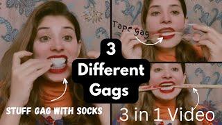 Three Different Gags  | Stuff , Stocking and Tape | Mostly Requested  | #aqsaadil #viralvideo