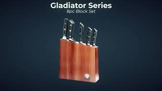 The Gladiator Series 8pc Block Set | Dalstrong ©