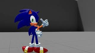 short sonic animation