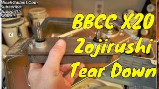HOW TO Belt Replace / Squeaky Mix Fix - Zojirushi Repair on BBCC X20