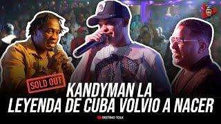 KANDYMAN LA ESTRELLA DEL REGGAETON CUBANO QUE ESTABA PERDIDA VUELVE A NACER / DESTINO TOLK