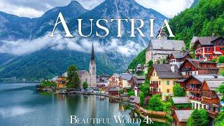 AUSTRIA 4K • Nature Relaxation Film - Peaceful Relaxing Music - 4K Video UltraHD