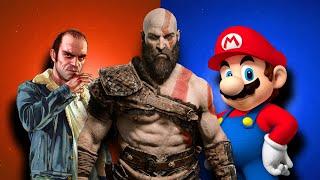 top 50 Best Video Game Characters of All Time | According to ChatGPT