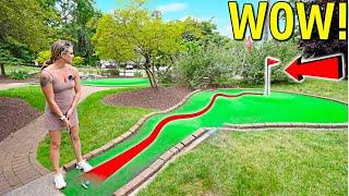 This Mini Golf Course Has Tons of Hidden Secrets!