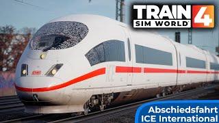 Abschied der Baureihe 406 | TRAIN SIM WORLD 4 | Köln - Aachen im ICE International – DB Fernverkehr