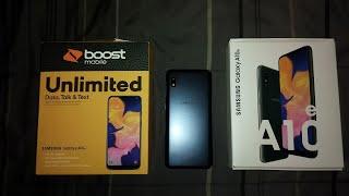 Samsung Galaxy A10e- "Unboxing and First impressions"