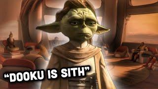 What If Yaddle TOLD The Jedi Council About Dooku Being A Sith