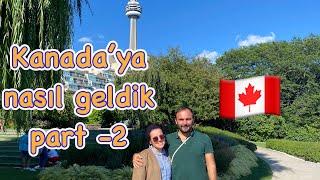 Kanada’ya nasıl geldik part2 Bilet?, Valize neler koyduk? Hangi belgeler yanımızda olmalı? 