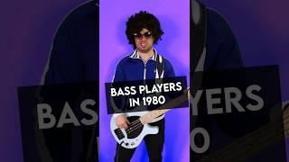 Evolution of Bass Players | 1950 - 2030 #bass #bassguitar #guitar