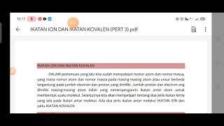 MATERI IPA MTS || MATERI PENYUSUN BENDA part 3 || IKATAN ION DAN IKATAN KOVALEN || SMP/MTs kelas 9