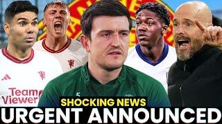 URGENT!HARRY MAGUIRE DROPS MAJOR BOMBSHELL TO MAN UTD FANS!YOU WON'T BELIEVE WHAT HE SAID! #mufc