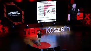 Upadek języka polskiego. Co to jest błond? | Maciej Makselon | TEDxKoszalin